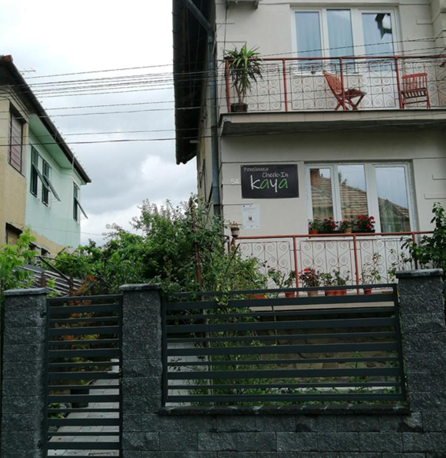 Check-In Kaya Otel Sibiu Dış mekan fotoğraf