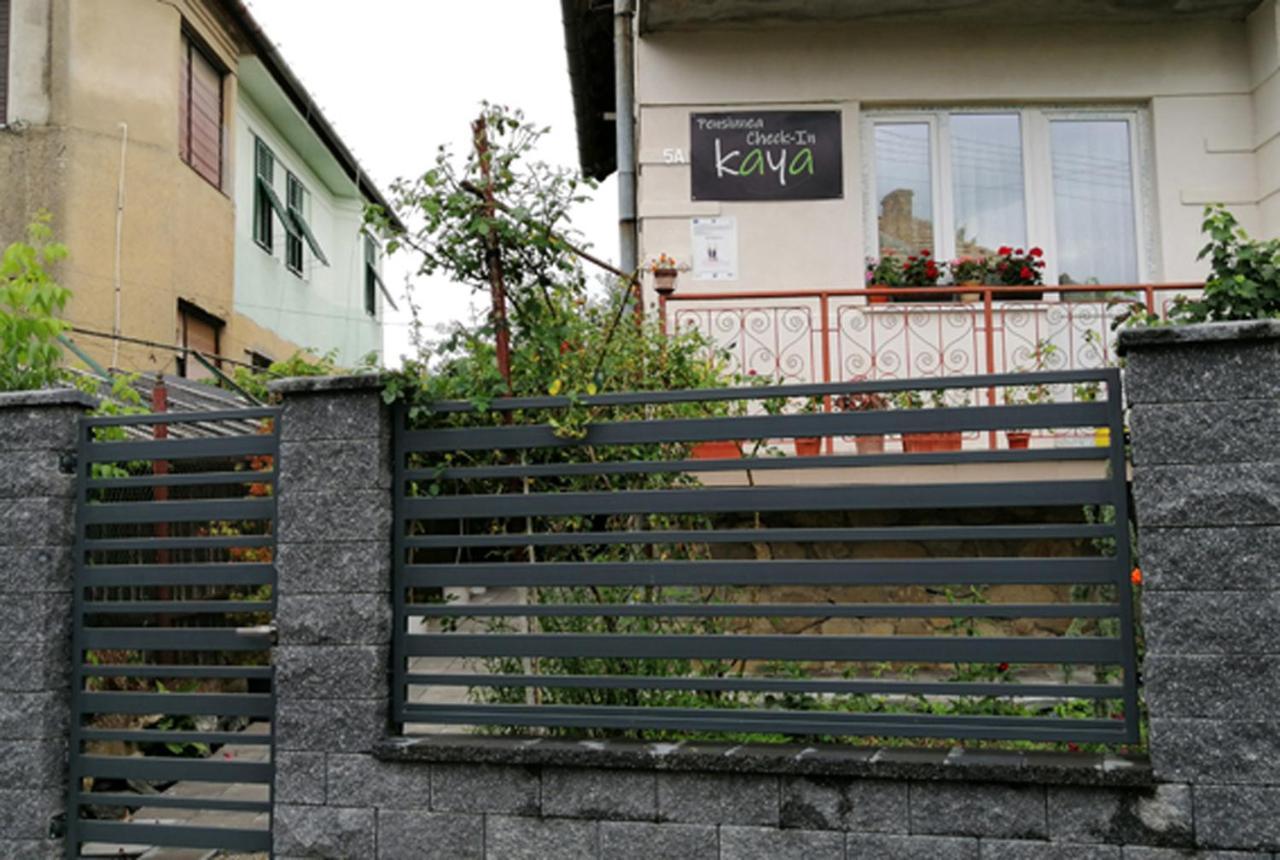 Check-In Kaya Otel Sibiu Dış mekan fotoğraf